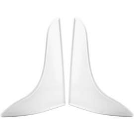 Prime-Line M 6086 Bath Tub Splash Guard, 9 in. x 10-3/4 in., Plastic, White