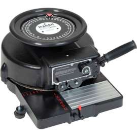 Marsh Manual Stencil Machine For 1/2" Characters