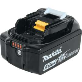 Makita BL1850B Battery, 18 V Battery, 5 Ah, 45 min Charging