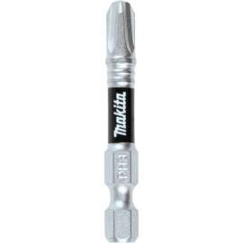 Makita Impact XPS #3 Phillips 2" Power Bit, Matte Nickel, 3/Pack