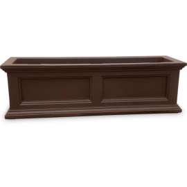Mayne Fairfield 3-ft. Window Box Planter, Espresso