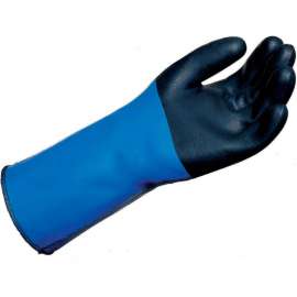 MAPA Temp-Tec NL56 14" Insualted Neoprene Coated Gloves, Heavy Weight, 1 Pair, Size 8