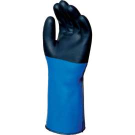 MAPA Temp-Tec NL517 17" Neoprene Coated Gloves, Heavy Weight, 1 Pair, Size 10, 338600