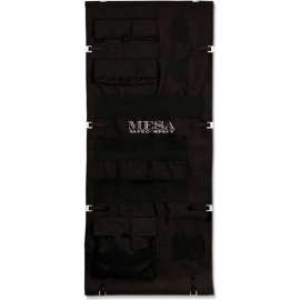 Mesa Safe Pocket Door Organizer PDO36 - For Mesa MBF7236 Gun Safes, 28-1/2"W x 61-1/2"H, Black