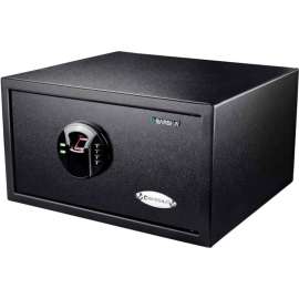 Barska AX12840 Biometric Keypad Security Safe - 14-1/2"W x 16-1/2"D x 9"H, 0.99 Cubic Ft.