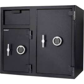 Barska AX13316 Two Lock Keypad Depository Safe - 21"W x 30-3/4"D x 27-1/4"H, 2.58/4.68 Cubic Ft.