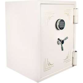 Barska Keypad Fireproof Jewelry Safe 2.75 Cubic Feet, 18-9/10"W x 21-21/50"D x 27-6/25"H-White