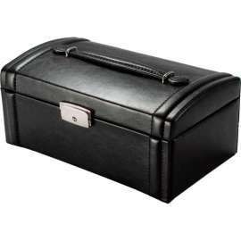 Barska BF11974 Chri Bliss Jewelry Case JC-50, Aluminum, Black, 11"L x 9"W x 9"H