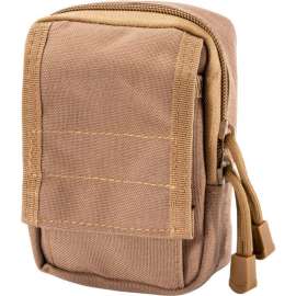 Barska BI12632 Loaded Gear CX-800 Accessory Pouch, Tan