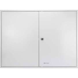 Barska CB12698 320 Keys Lock Box W/ White Tag 3.25in Dx 28.75in W x 22in H, Grey, Aluminum