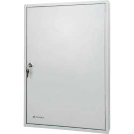 Barska CB12956 100 Keys adjustable Lock Box 6"W x 24-1/2"D x 17-1/2"H, Grey, Aluminum