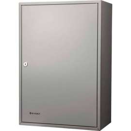 Barska CB13238 300 Keys Adjustable Key Lock Box 25-1/2"W x 12"D x 18-3/4"H, Grey, Aluminum