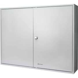 Barska CB13240 480 Key Lock Box w/ White Tags 32-1/4"W x 25-3/4"D x 10"H, Grey, Aluminum