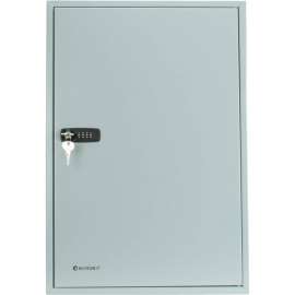 Barska 160 Keys With Combination Lock White Tag, 22"W x 3"D x 15"H - Grey