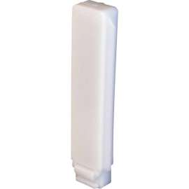 Prime-Line N 6775 Closet Door Guide, White Plastic,(Pack of 2)