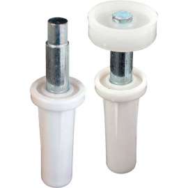 Prime-Line N 7265 Bi-Fold Door Top Pivot and Guide Wheel,(Pack of 2)