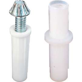 Prime-Line N 7269 Bi-Fold Door Top/Bottom Pivot and Guide Set