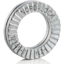 Nord-Lock 1540 Wedge Locking Washer - Carbon Steel - Zinc Flake Coated - 3/4" - Pkg of 4