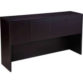 Boss Hutch with 4 Doors - 66" - Mocha