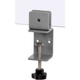 Boss Desk Clamp For Plexiglass Panel - Side Mounting - Pack of 2