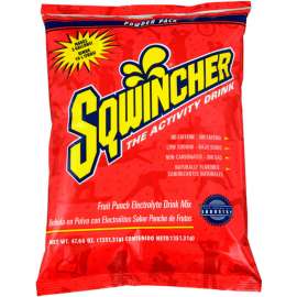 Sqwincher Instant Powder Mix - Fruit Punch, 47.66 oz. 16/Carton