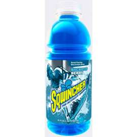 Sqwincher Widemouth Bottles - Mixed Berry, 20 oz., 24/Carton