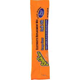 Sqwincher Zero Qwik Stik Sugar Free , Orange. 0.11 oz., 500/Carton