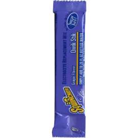 Sqwincher Zero Qwik Stik Sugar Free, Grape, 0.11 oz., 500/Carton