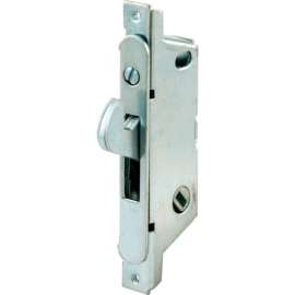 Prime-Line Sliding Door Mortise Lock, Round Face, E 2121