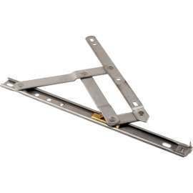 Prime-Line H 3627 Casement Window HINGE, 4 BAR, 10" STANDARD DUTY, STAINLESS