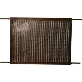 Prime-Line PL 15516 - Screen & Storm Door Grille, 34-1/2", Plastic, Bronze