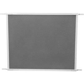 Prime-Line PL 15941 - Sliding Patio Door Grill, 48", Aluminum, White
