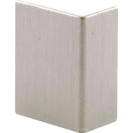 Primeline Products S 4215 Door Edge Guard, Adhesive Backed, Brushed Stainless