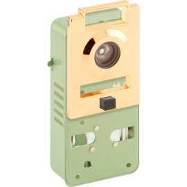 Prime-Line 200  Metal Brass Door Viewer With Chime, U 10814