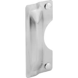 Prime-Line Latch Shield, U 9496, 7"H, Stainless Steel
