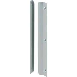 Prime-Line Latch Shield, U 9511, 6"H, Gray