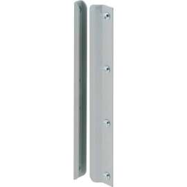 Prime-Line Latch Shield, U 9513, 12"H, Gray