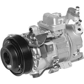 Denso 471-1221 - A/C Compressor with Clutch