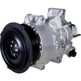 Denso 471-1617 - A/C Compressor with Clutch