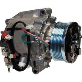 Denso 471-7054 - A/C Compressor with Clutch