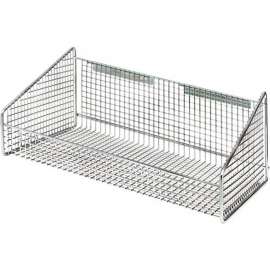Quantum Partition Wall System 1017HBC 11"Dx17-3/8"Wx7-3/8"H Partition Hanging Basket