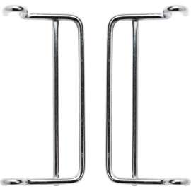 Quantum Stacking Wire Mesh Hangers HMB510C - For QMB510C, One Pair