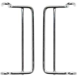 Quantum Stacking Wire Mesh Hangers HMB520C - For QMB520C, One Pair