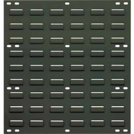 Quantum Louvered Panel QLP-1819, 18" x 19", Gray