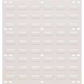 Quantum Louvered Panel QLP-1819, 18" x 19", Oyster White
