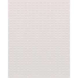 Quantum Louvered Panel QLP-4861, 48" x 61", Oyster White