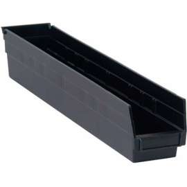 Quantum Conductive Shelf Bin QSB105CO - 4-1/8"W x 23-5/8"D x 4"H