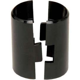 Quantum Conductive Plastic Split Sleeve, Black, 4 Pairs