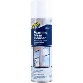 Zep Foaming Glass Cleaner, 19 oz. Aerosol Can, 4 Cans - ZUFGC194