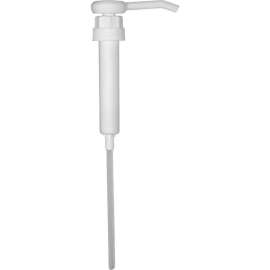 Zep White Hand Pump for Square Gallon Bottles - 666901